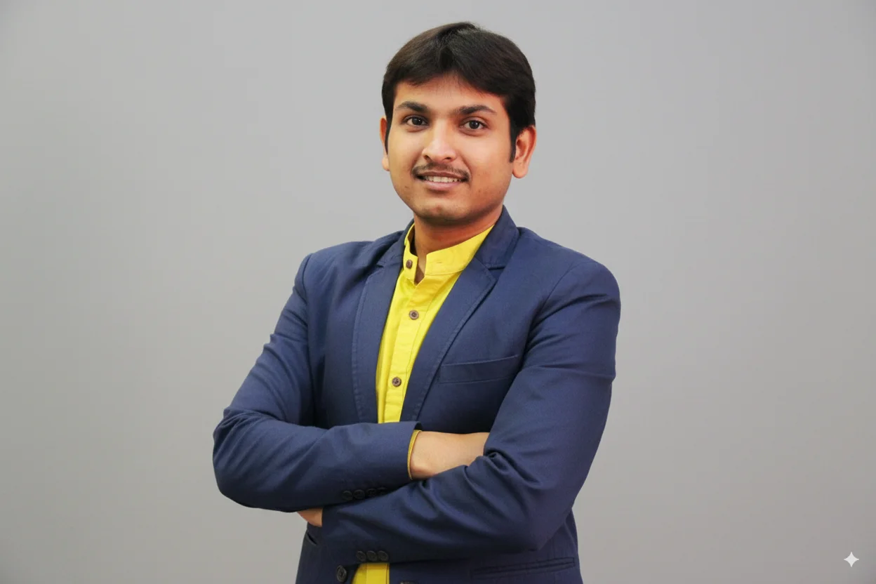 Professional portrait of Gaurav Gupta