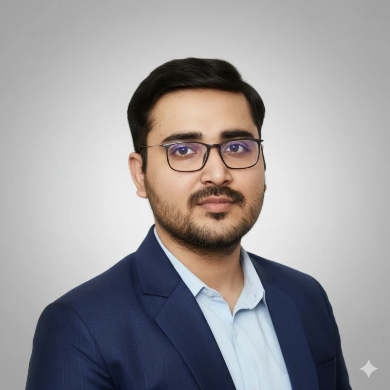 Professional portrait of Prashant Pandey